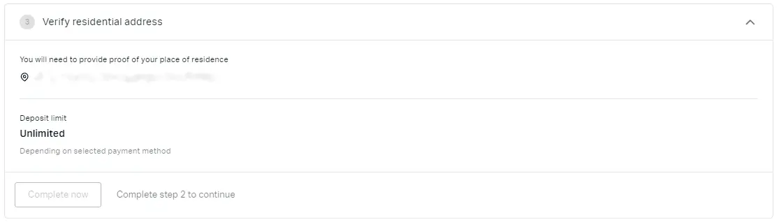 exness-核实步骤-核实住户地址